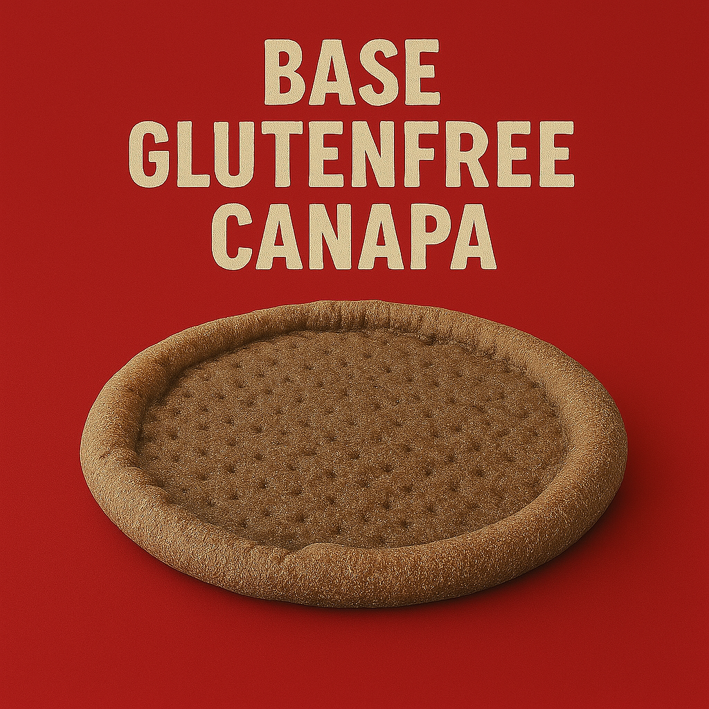 Novità box base pizza alla canapa sativa 5 PZ €28,00