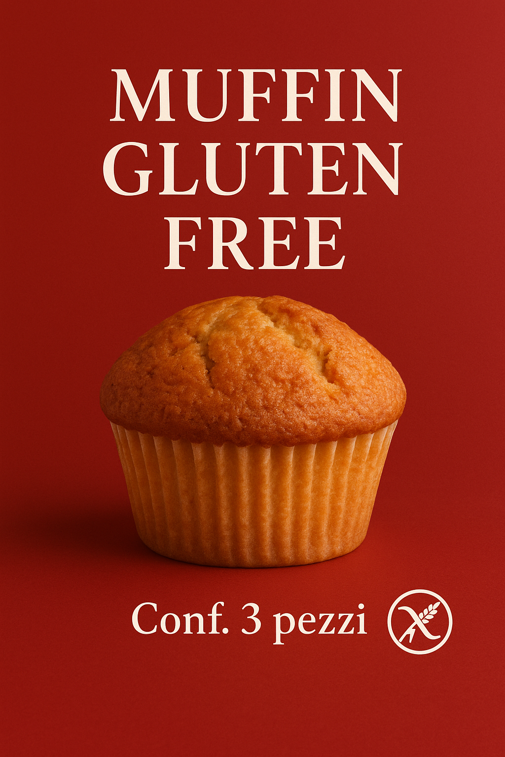 Muffin glutenfree