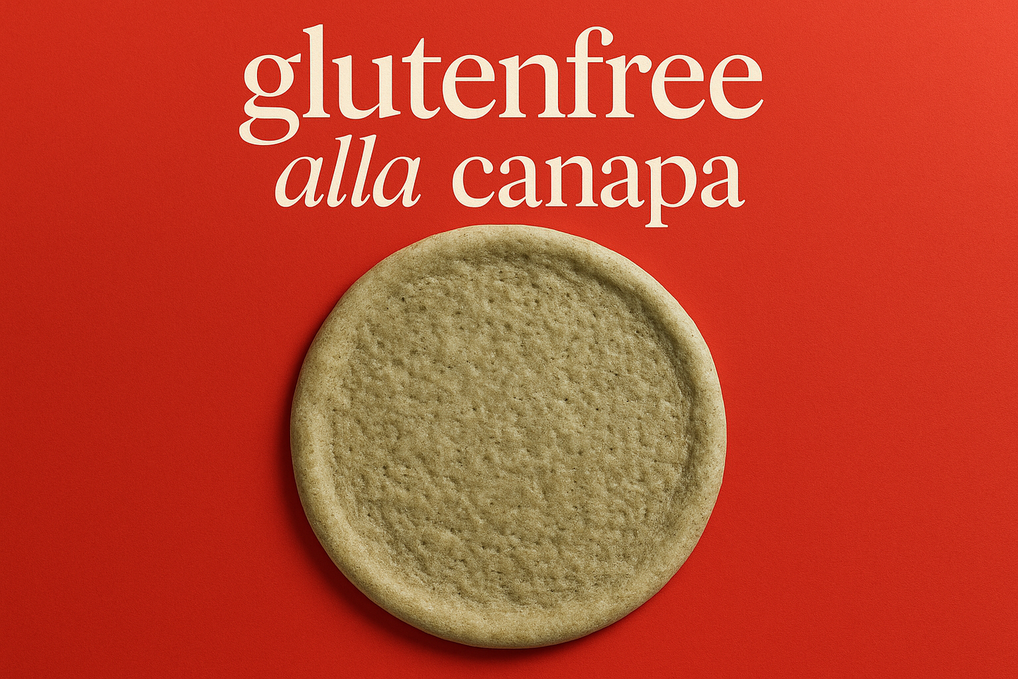 Puoi scrivere glutenfree alla canaa