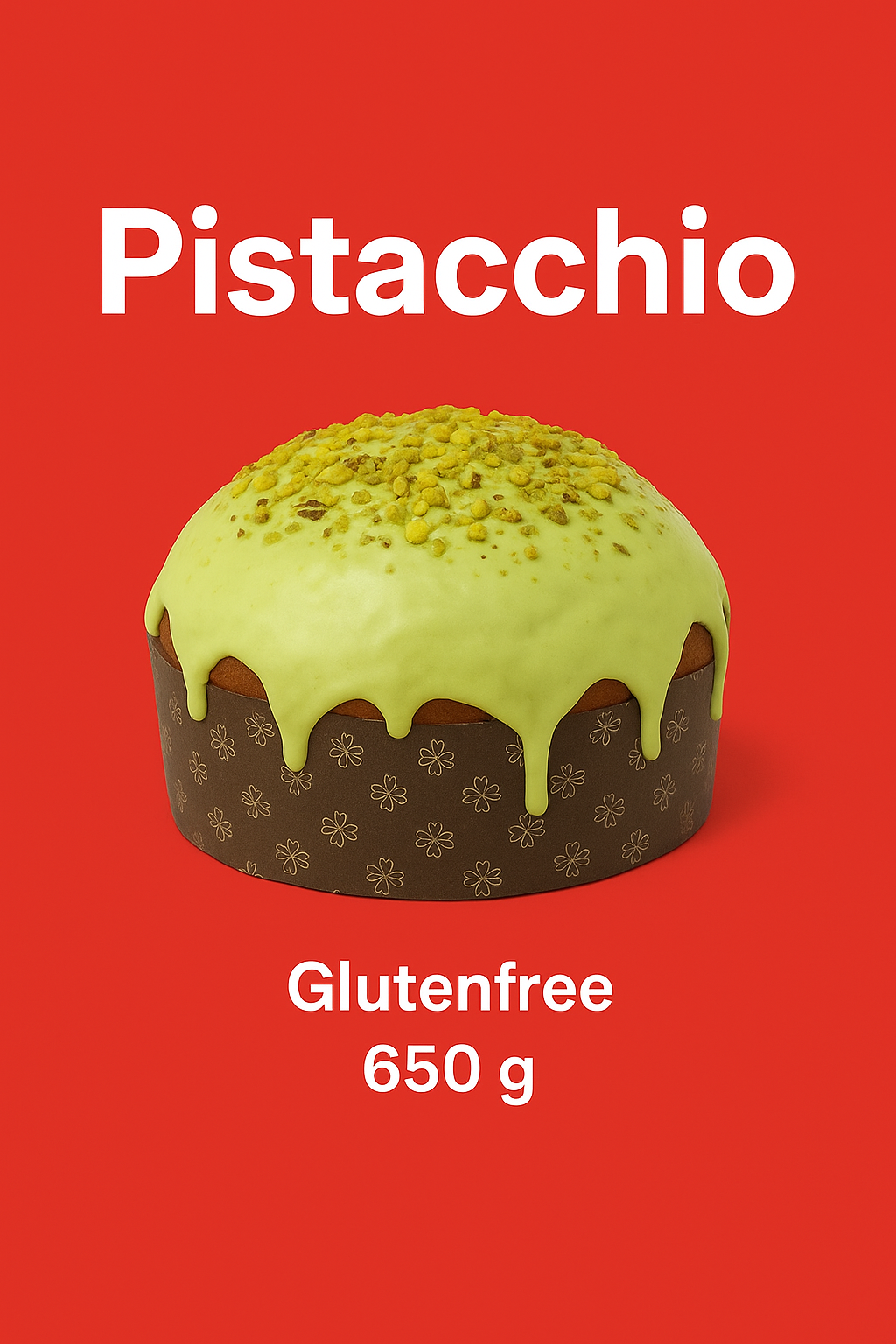 Panettone Glutenfree pistacchio