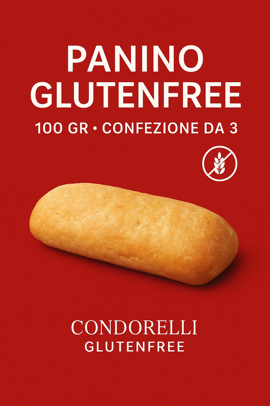 Pane Filoncini Glutenfree 100gr conf. Da 3