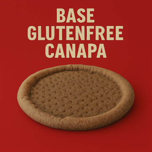 Novità box base pizza alla canapa sativa  5 PZ €28,00