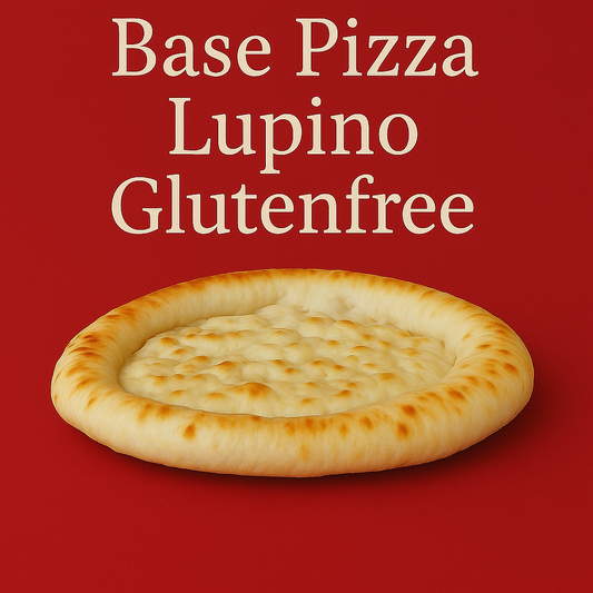 Box pizza gluten free con lupino 5 pezzi 28,00