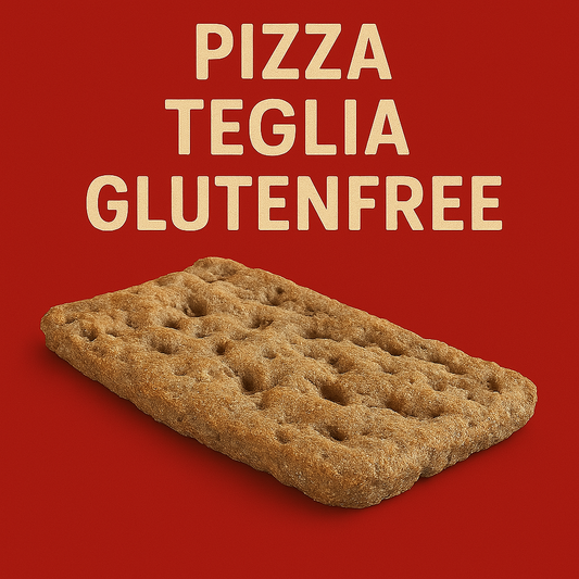 Box 2 PZ Basi per teglia Glutenfree alla canapa €25,00