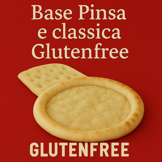Box glutenfree 3 basi pizza + 3 pinse €24,00