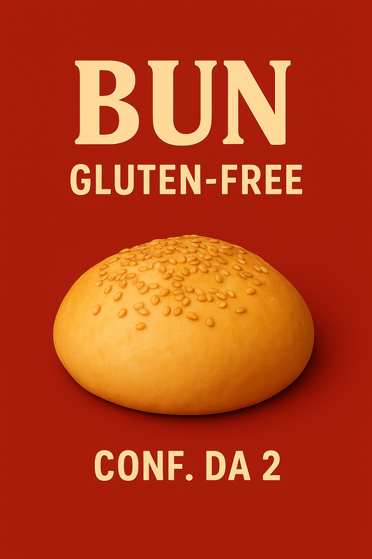 Bun glutenfree 2 pezzi